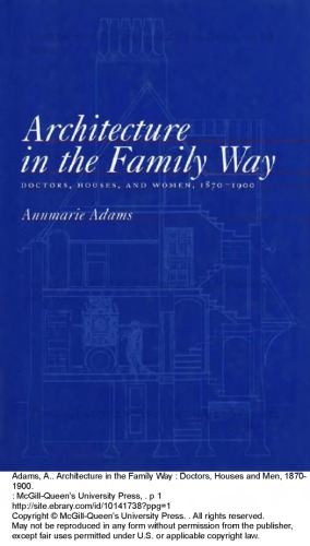 Architecture in the Family Way